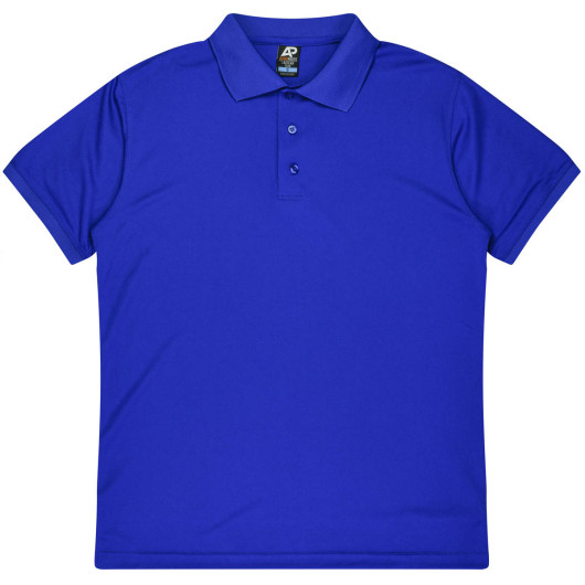 Edgecliff Mens Polos Royal